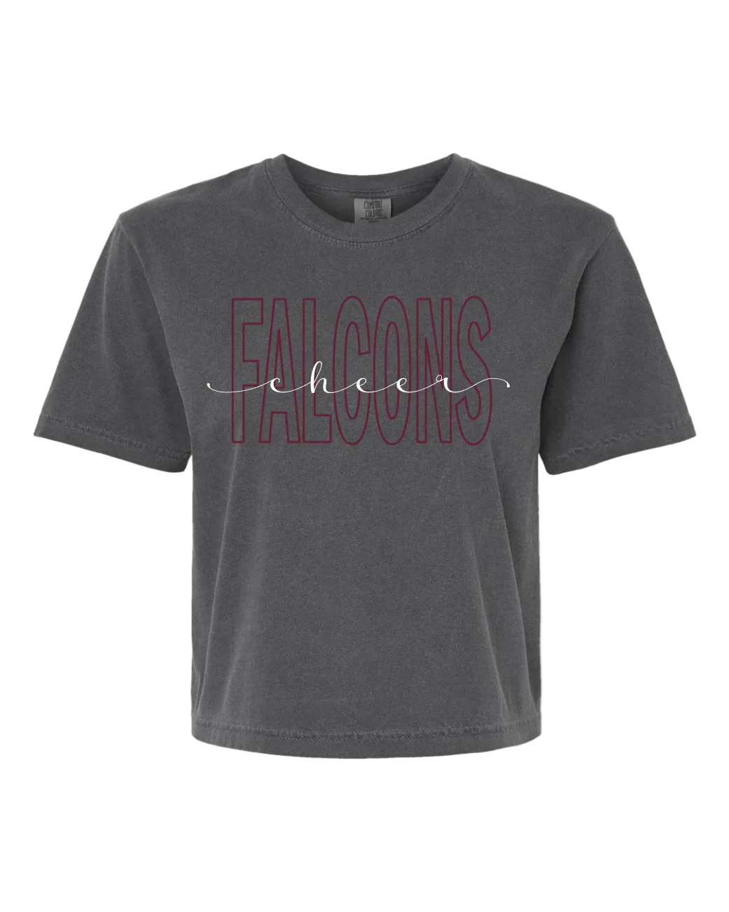 STA Cheer | Outline Boxy Tee