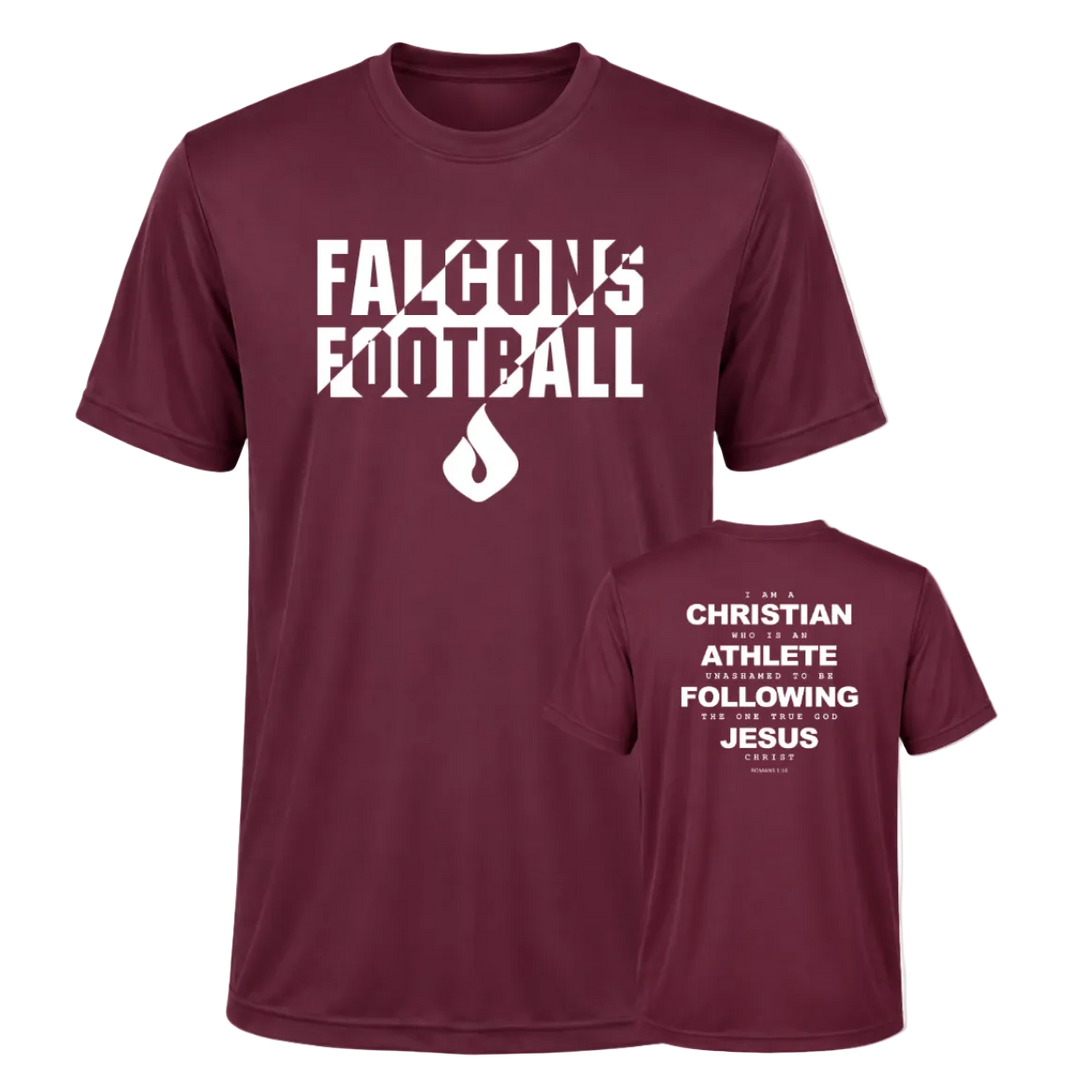 STA Football | Duochrome Christian Athlete DriFit