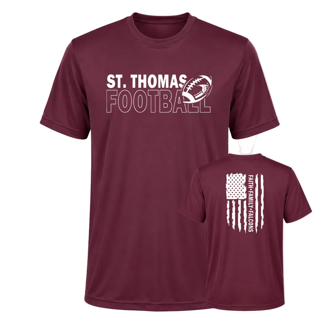 STA Football | Knockout Flag DriFit