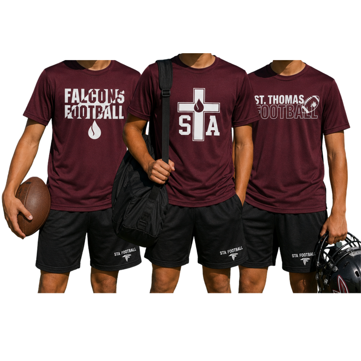 STA Football | 3-Shirt Bundle