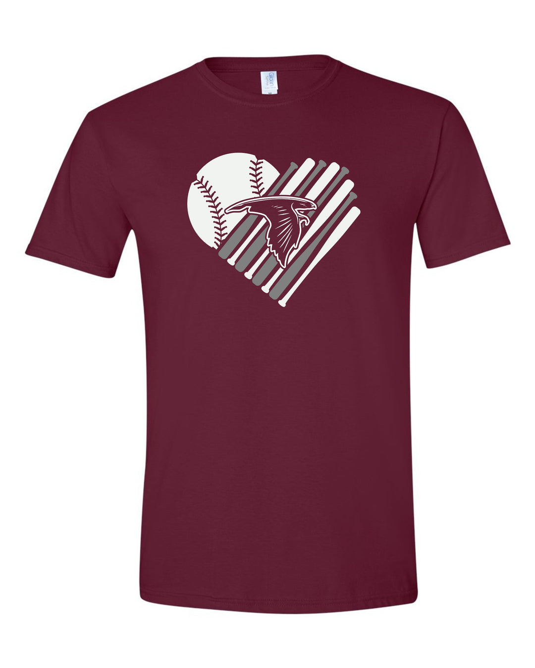 STA Baseball | Heart Tee