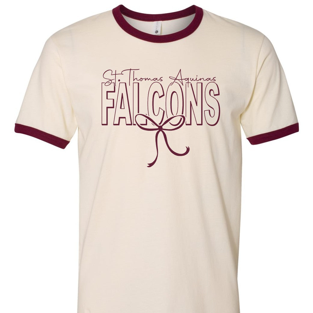 STA | Falcons Bow Tee