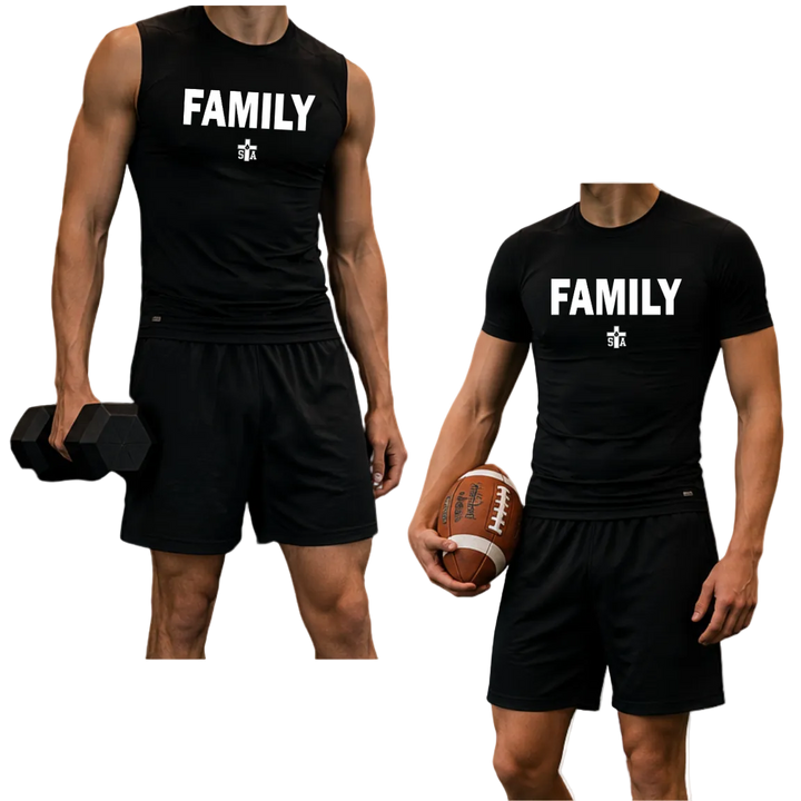 STA Football | Compression Shirt