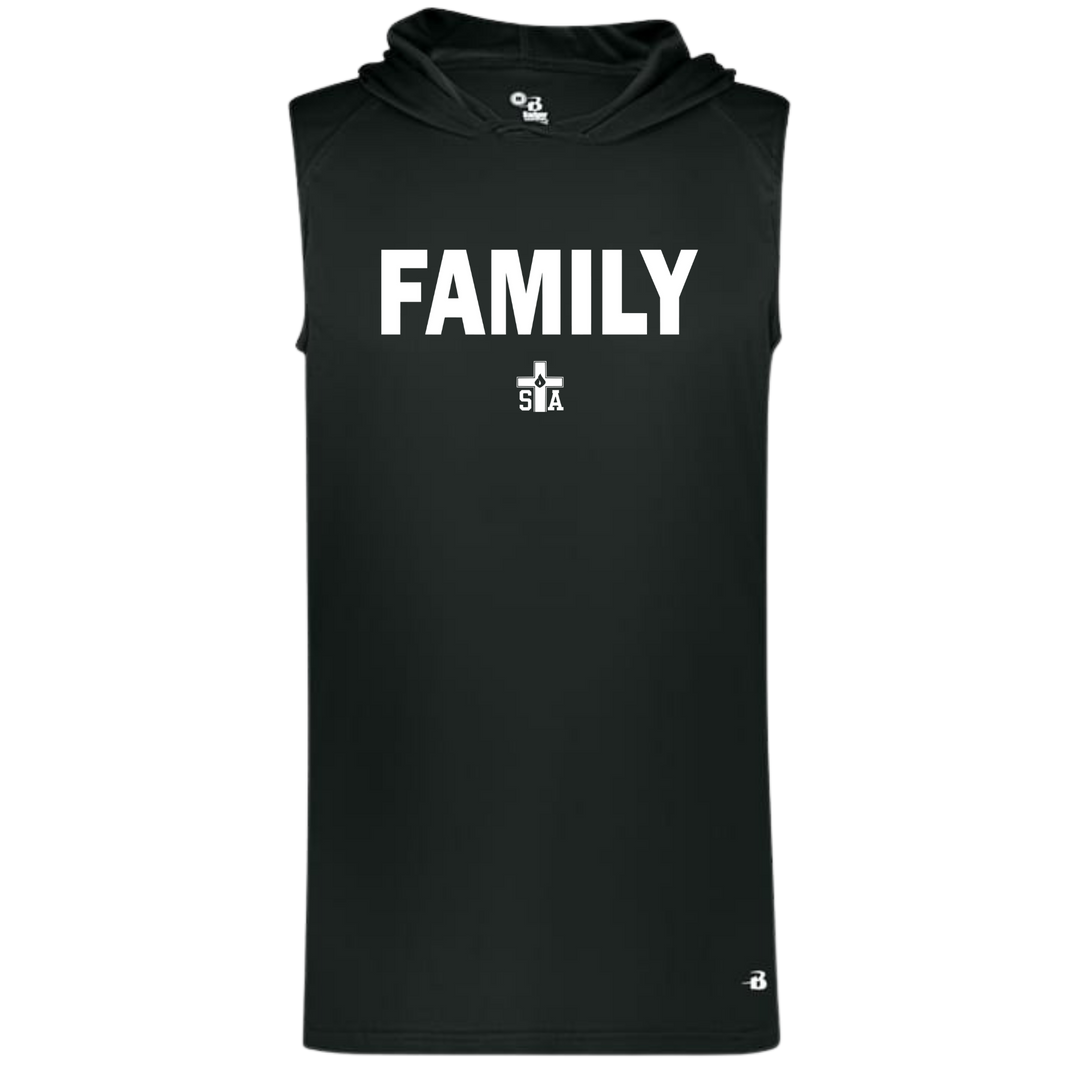 STA Football | Performance Hooded Apparel