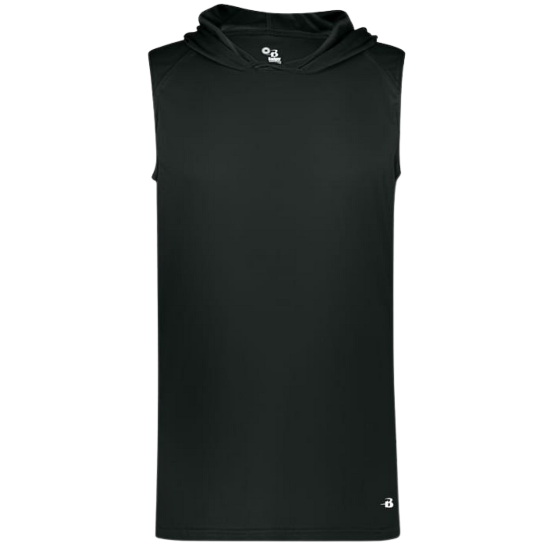 STA Football Coach | Performance Hooded Sleeveless