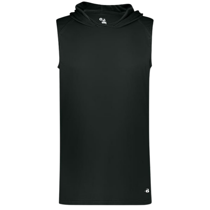 STA Football Coach | Performance Hooded Sleeveless