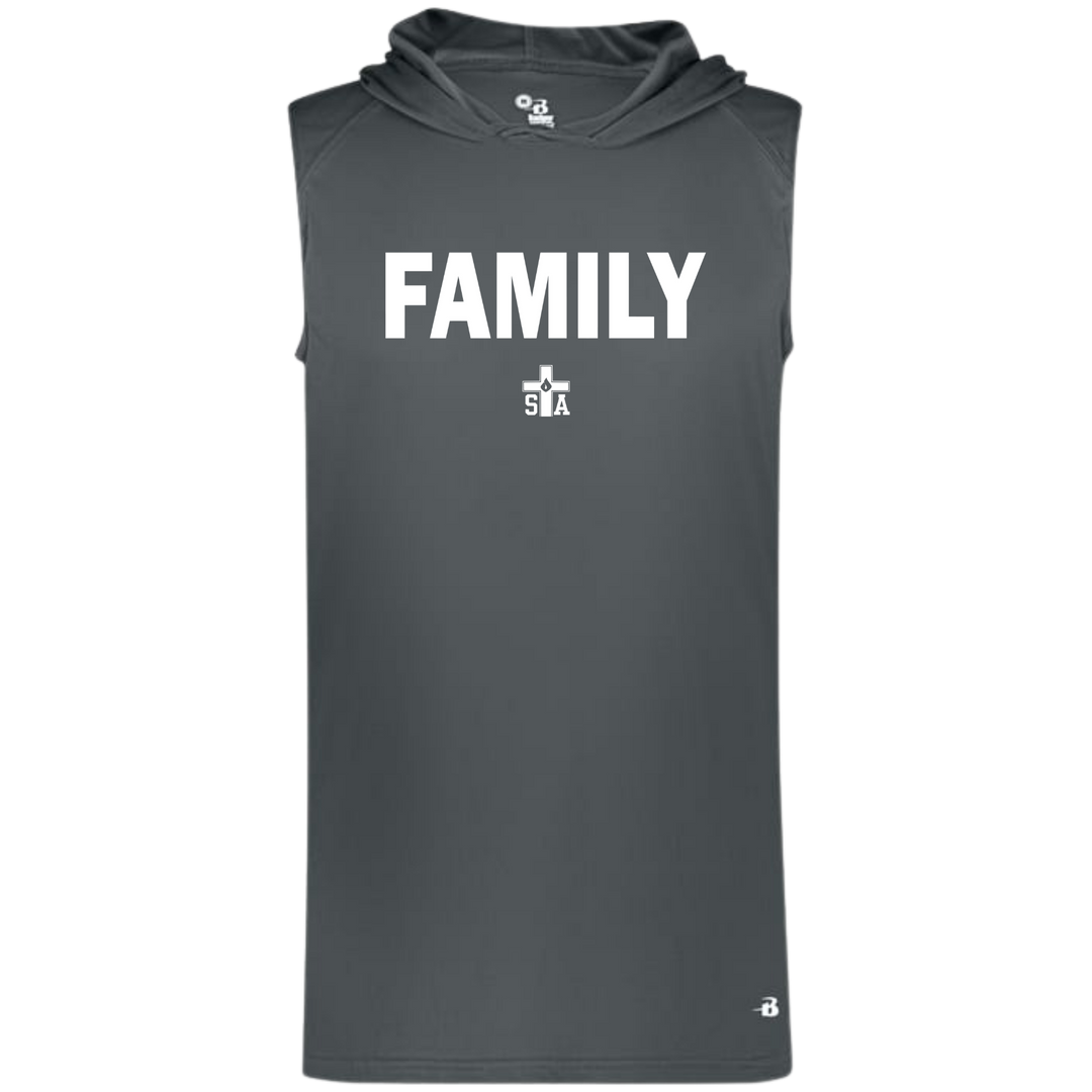 STA Football | Performance Hooded Apparel