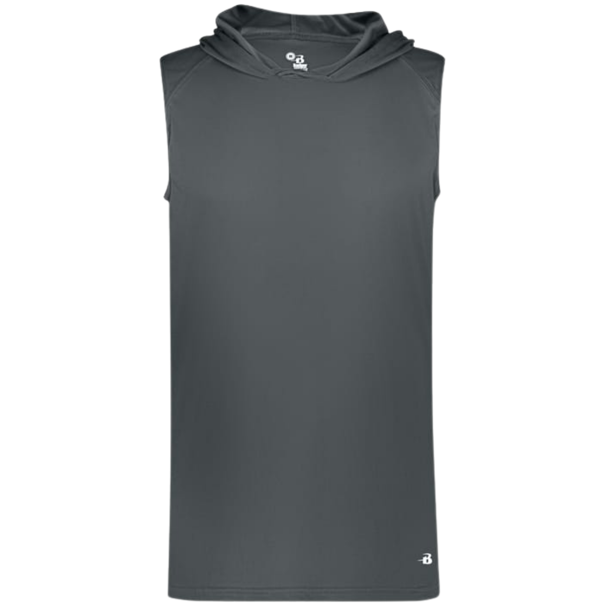 SLEEVELESS HOODIE | Badger 410800