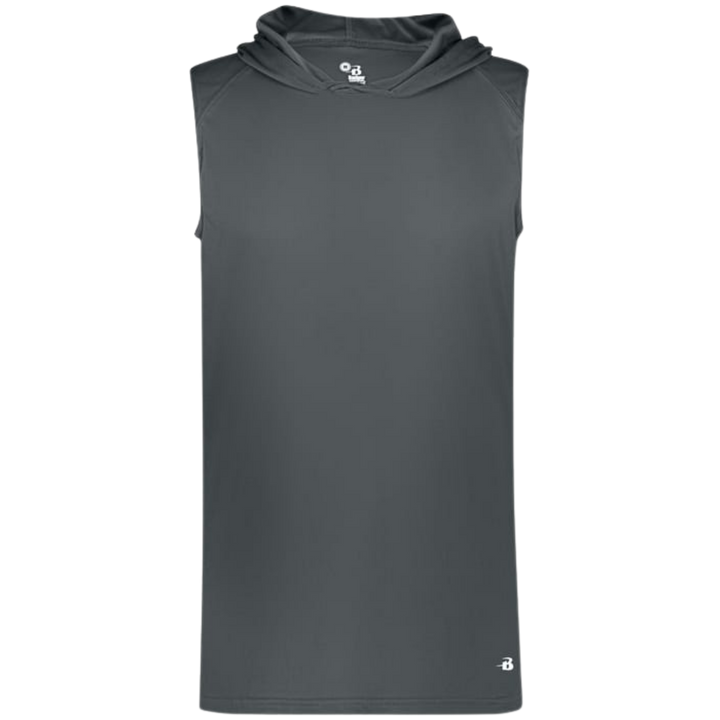 STA Football Coach | Performance Hooded Sleeveless