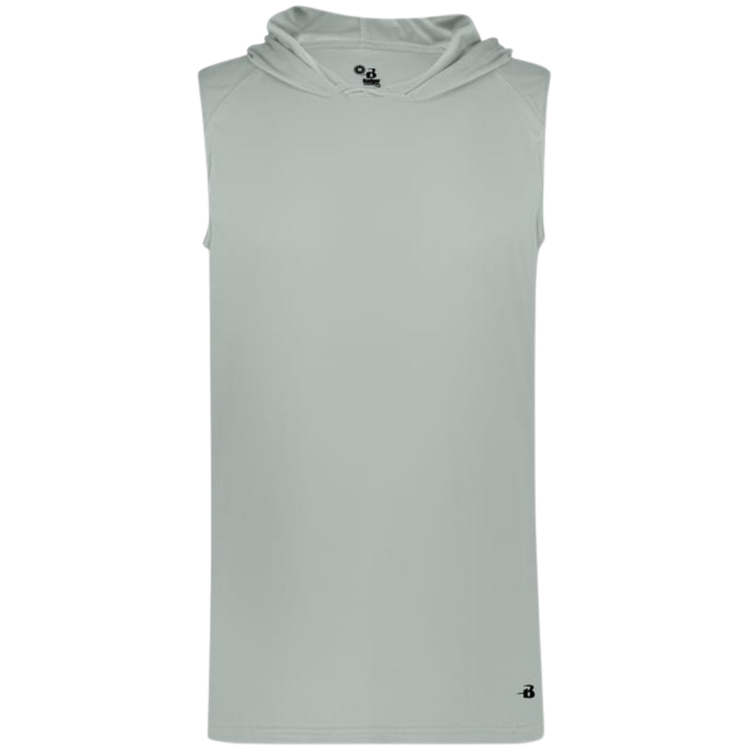 STA Football Coach | Performance Hooded Sleeveless
