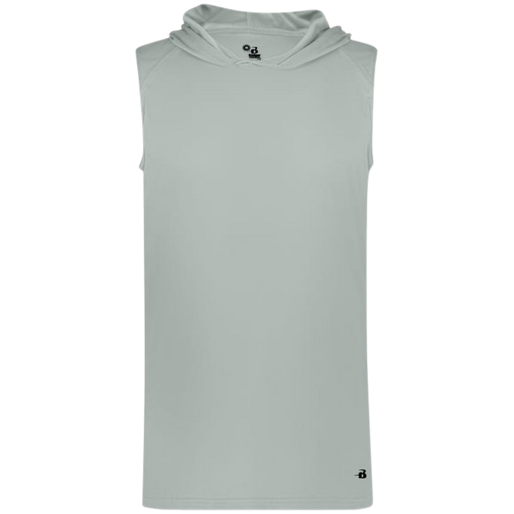 STA Football Coach | Performance Hooded Sleeveless