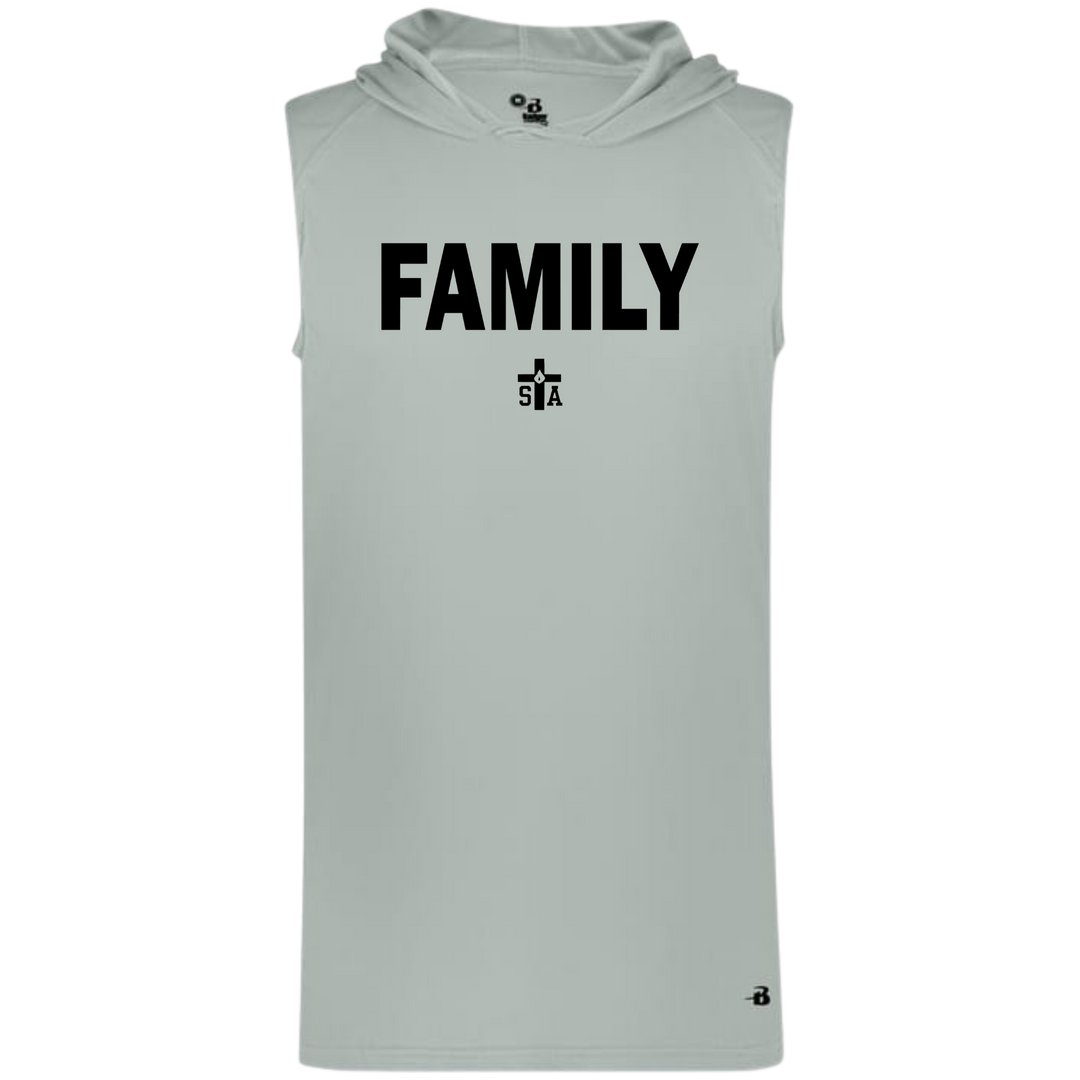 STA Football | Performance Hooded Apparel