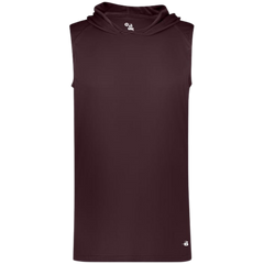 SLEEVELESS HOODIE | Badger 410800