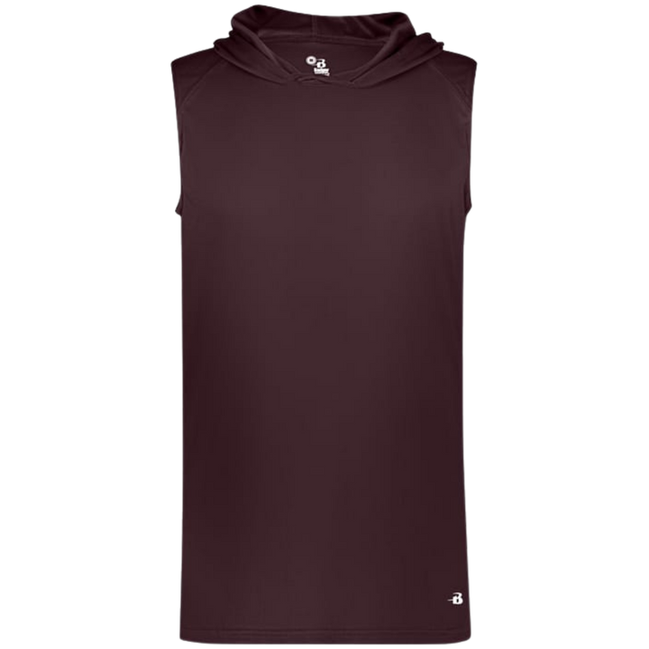 STA Football Coach | Performance Hooded Sleeveless