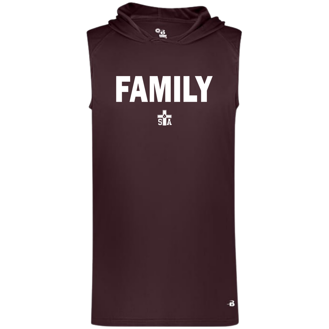 STA Football | Performance Hooded Apparel