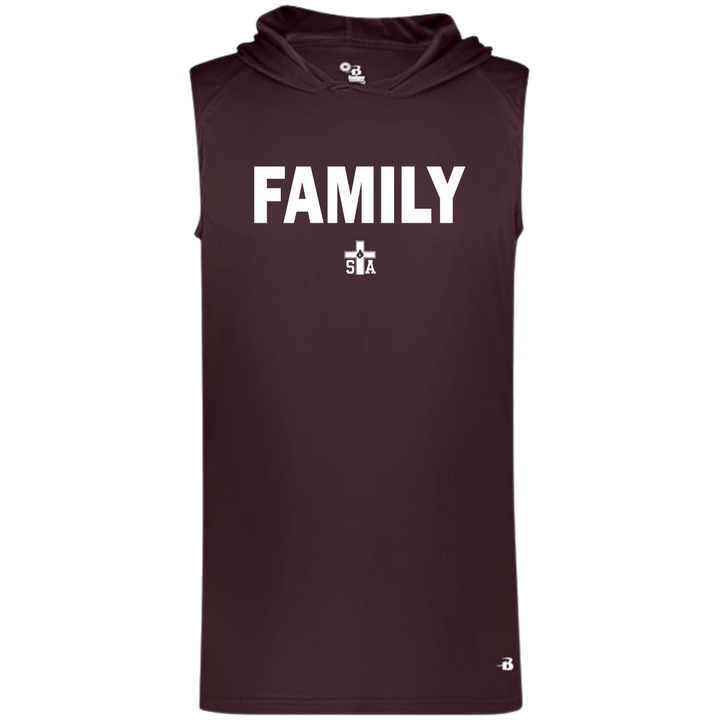 STA Football | Performance Hooded Apparel
