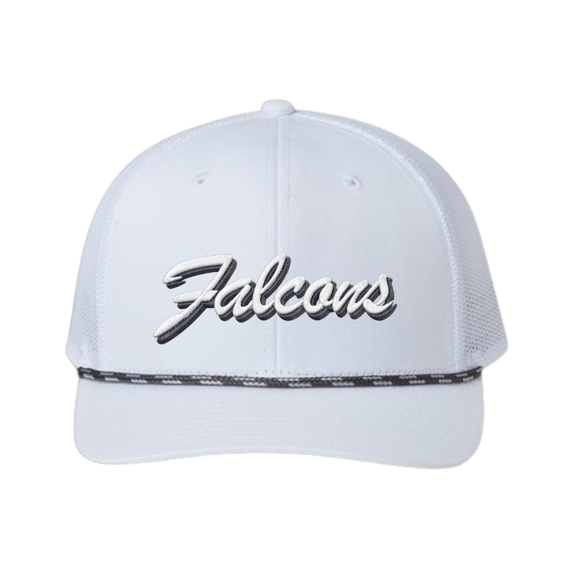 STA | Falcons Brush Script Hats
