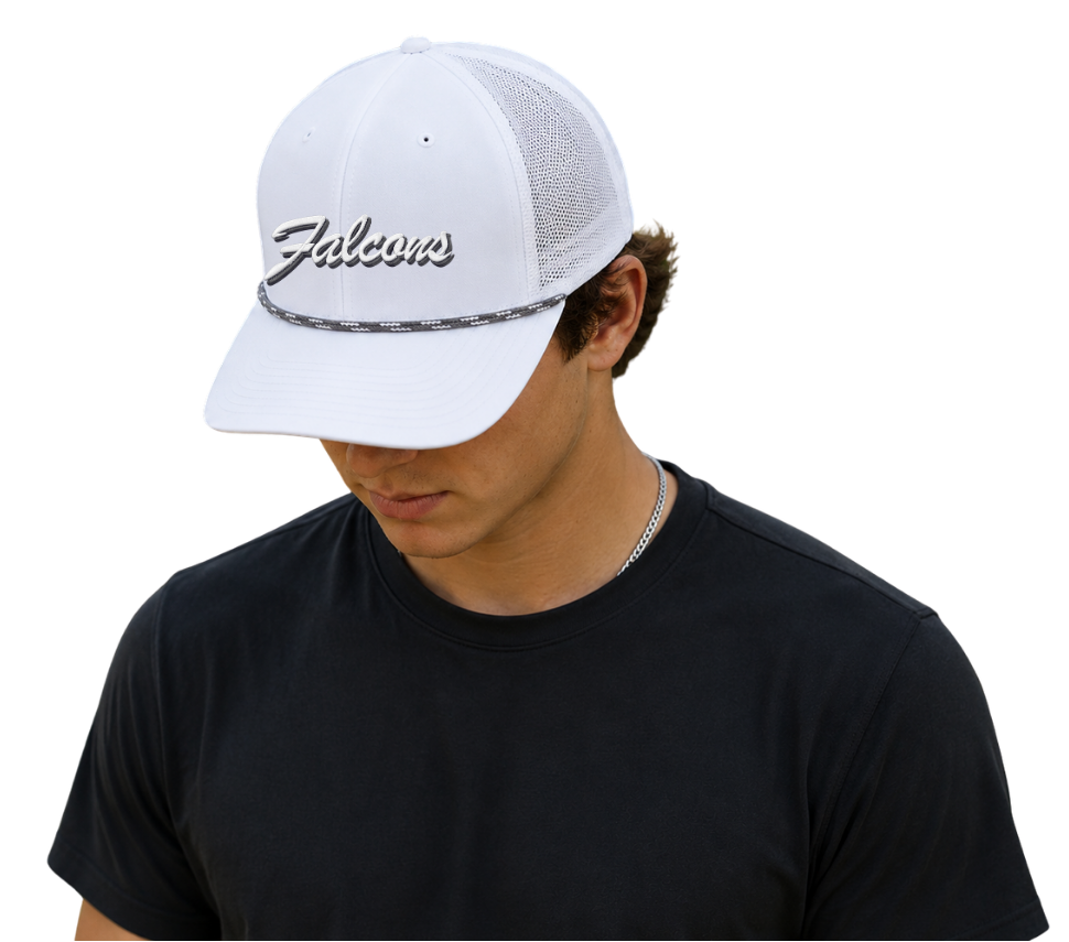STA | Falcons Brush Script Hats