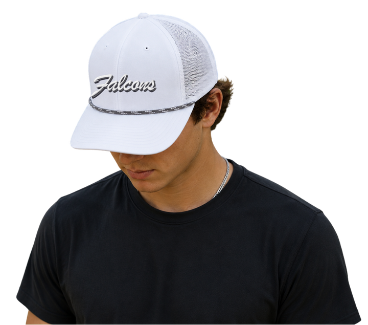 STA | Falcons Brush Script Hats