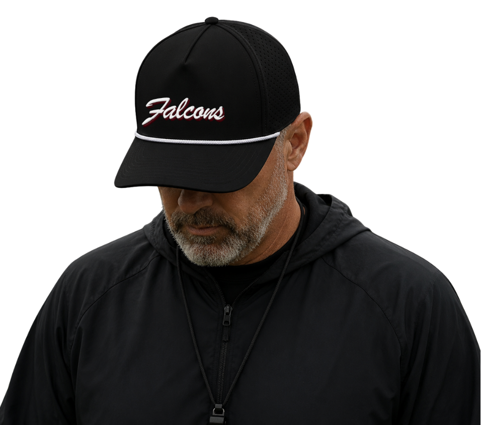 STA | Falcons Brush Script Hats