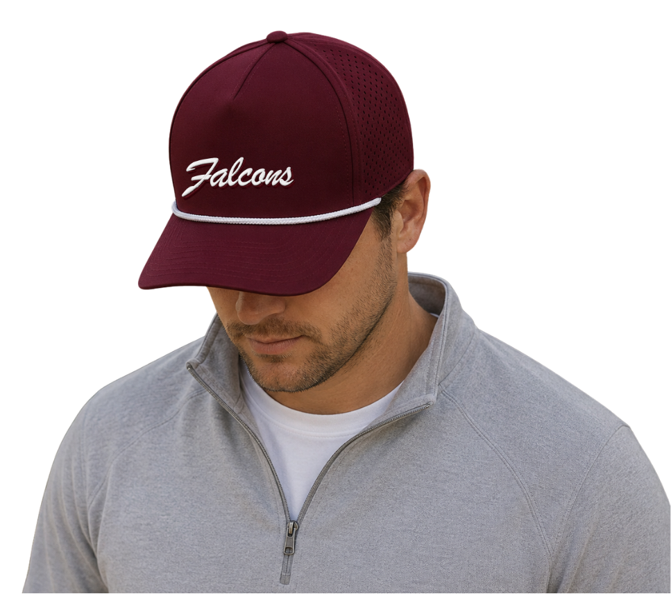 STA | Falcons Brush Script Hats