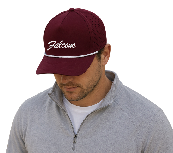 STA | Falcons Brush Script Hats