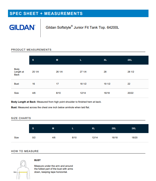 TANK | Gildan 64200L