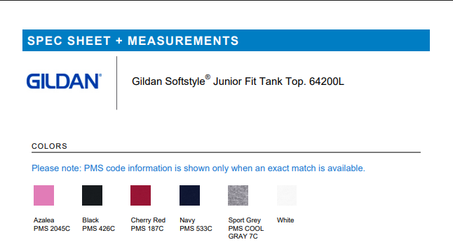 TANK | Gildan 64200L