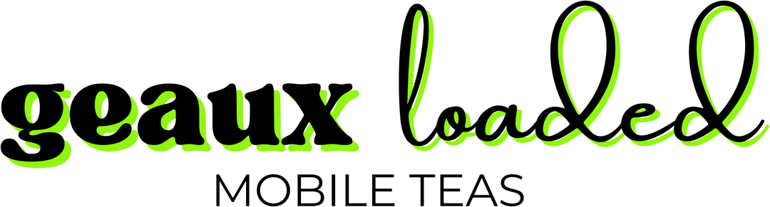 DESIGN | Geaux Loaded Teas Logos