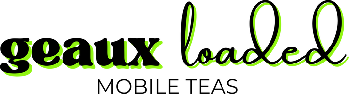 DESIGN | Geaux Loaded Teas Logos