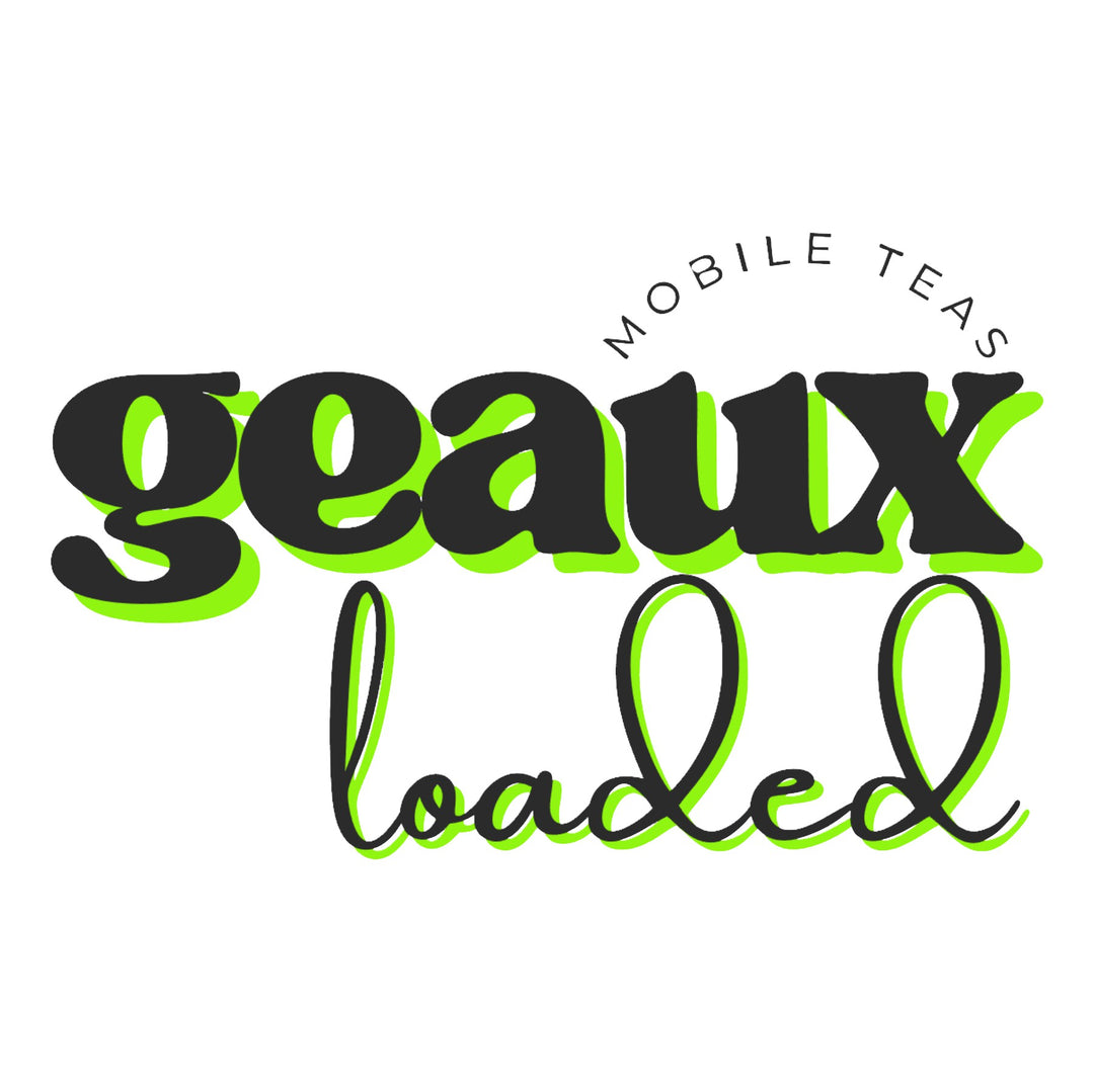 DESIGN | Geaux Loaded Teas Logos
