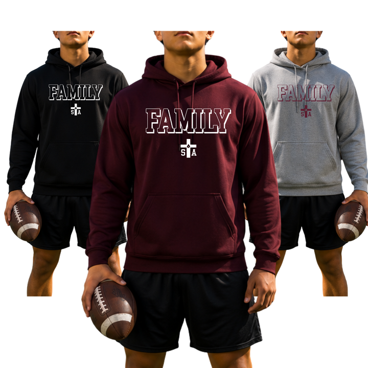 STA Football | Family Hoodie