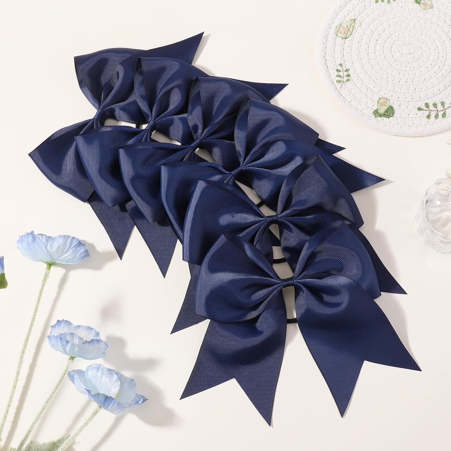 BOW | 8" | NAVY