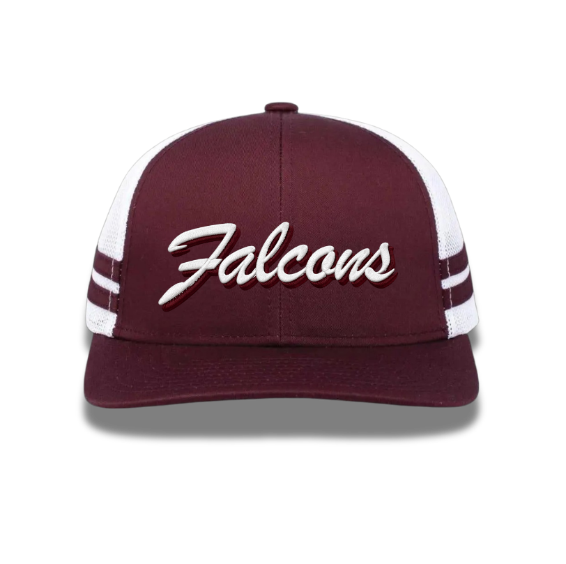 STA | Falcons Brush Script Hats