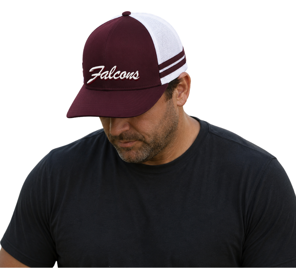 STA | Falcons Brush Script Hats