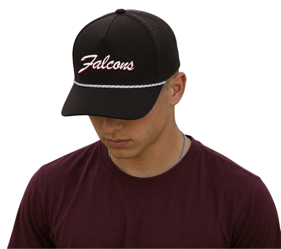 STA | Falcons Brush Script Hats
