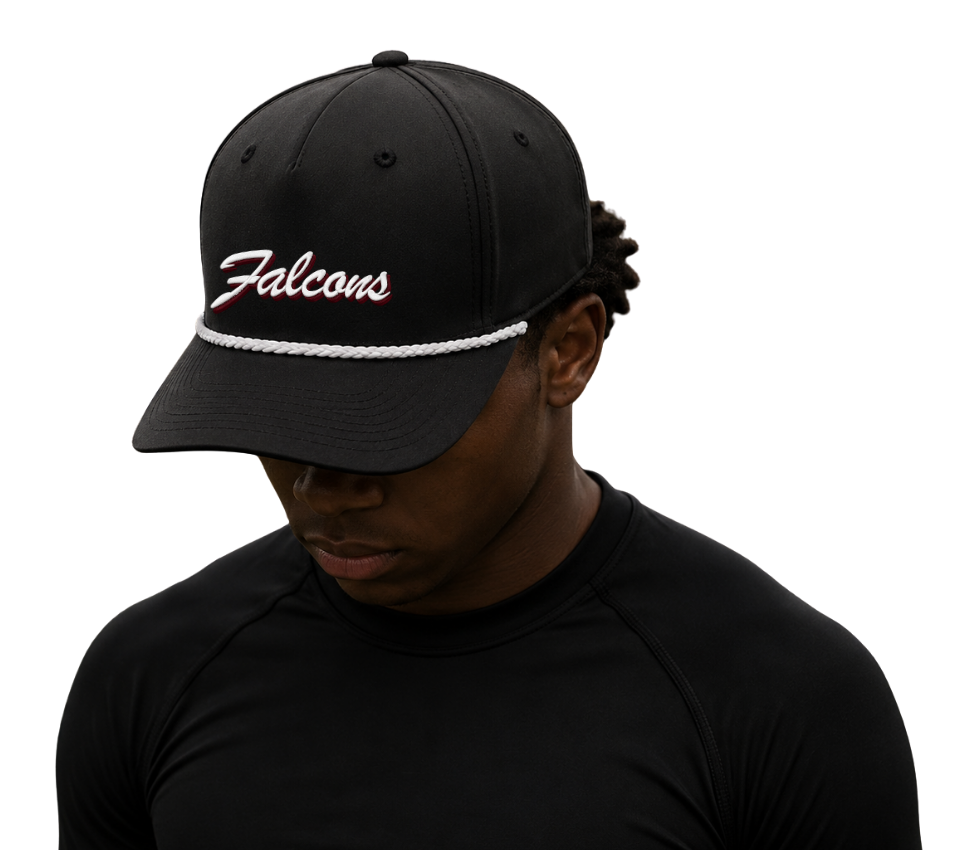 STA | Falcons Brush Script Hats