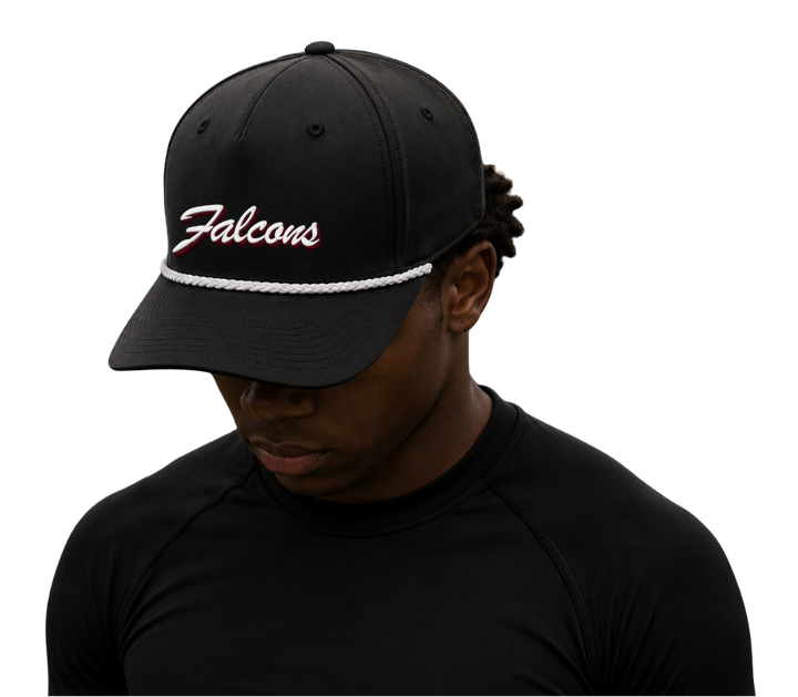 STA | Falcons Brush Script Hats