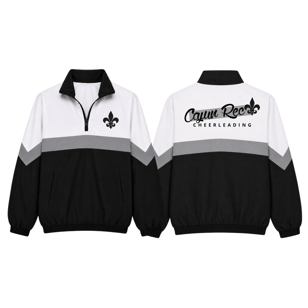 CAJUN REC | Team Spirit Windbreaker