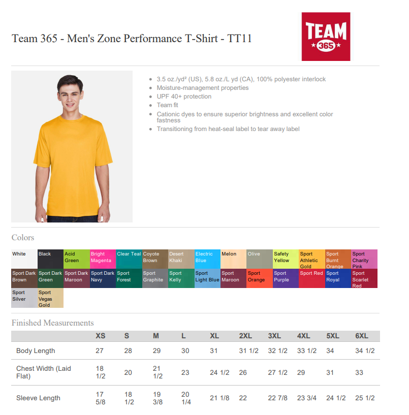 DRIFIT | Team365 TT11